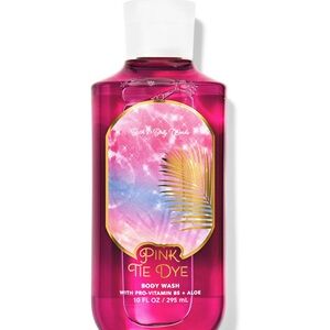 🩷 BBW Pink Tie Dye Body Wash NEW